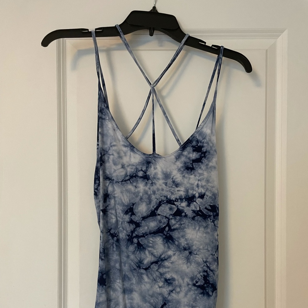 Tie Dye Stringy Bodysuit *NWT*